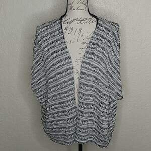 Say What? Open Front Cardigan One‎ Size